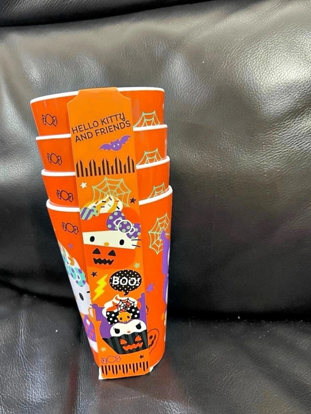 Sanrio Hello Kitty and Friends Halloween dinnerware set Halloween Dinnerware Set
